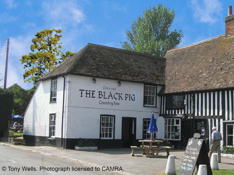 Black Pig, Staple - External v1 © Tony Wells. (Pub, External, Key). Published on 22-03-2025