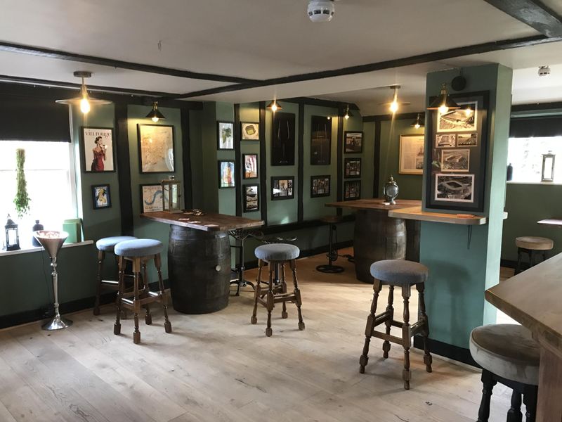 Black Pig, Staple - Bar #1 © Tony Wells. (Pub, Bar). Published on 22-03-2025