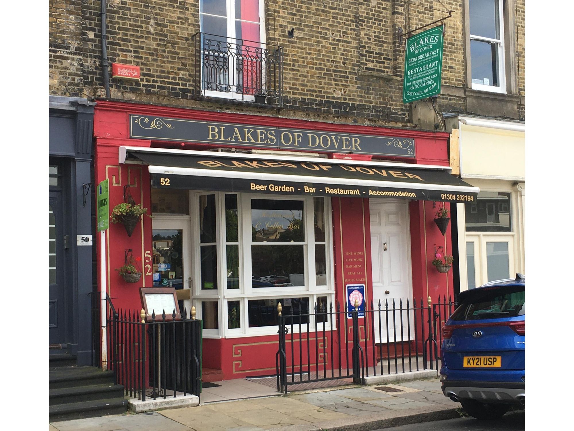Blakes of Dover, Dover - External © Tony Wells. (Pub, External). Published on 27-09-2022