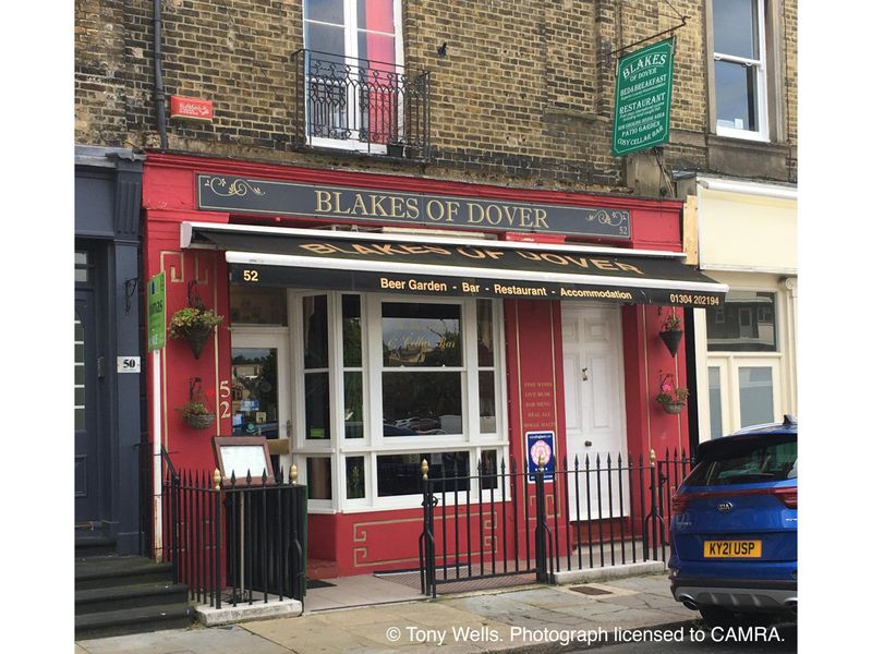 Blakes of Dover, Dover - External © Tony Wells. (Pub, External, Key). Published on 16-09-2024 