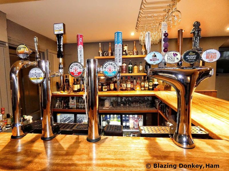 Blazing Donkey, Ham - Bar #2 © Blazing Donkey. (Pub, Bar). Published on 31-10-2021