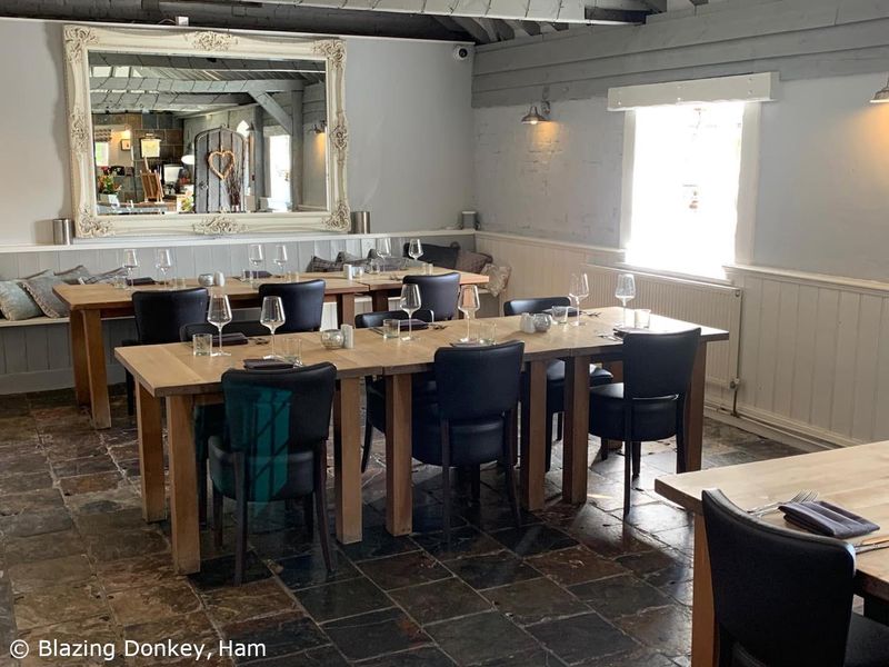 Blazing Donkey, Ham - Restaurant © Blazing Donkey. (Pub, Restaurant). Published on 31-10-2021
