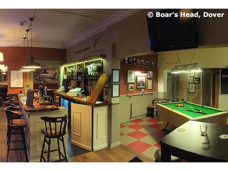 Boar's Head, Dover - Bar #1 © Boar's Head. (Pub, Bar). Published on 11-04-2021