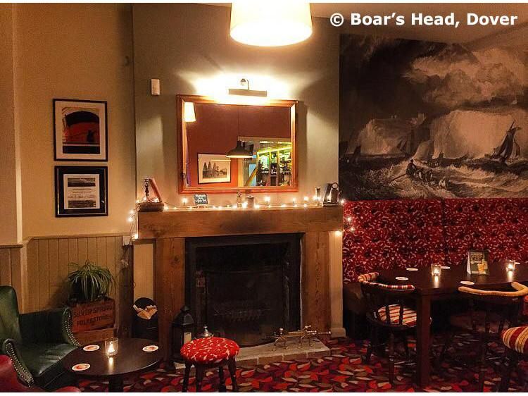 Boar's Head, Dover - Bar #2 © Boar's Head. (Pub, Bar). Published on 11-04-2021