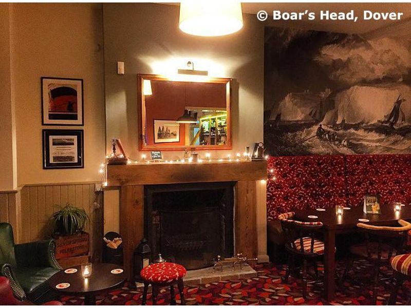 Boar's Head, Dover - Bar #2 © Boar's Head. (Pub, Bar). Published on 11-04-2021