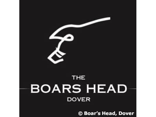 Boar's Head, Dover - Sign © Boar's Head. (Pub, Sign). Published on 11-04-2021