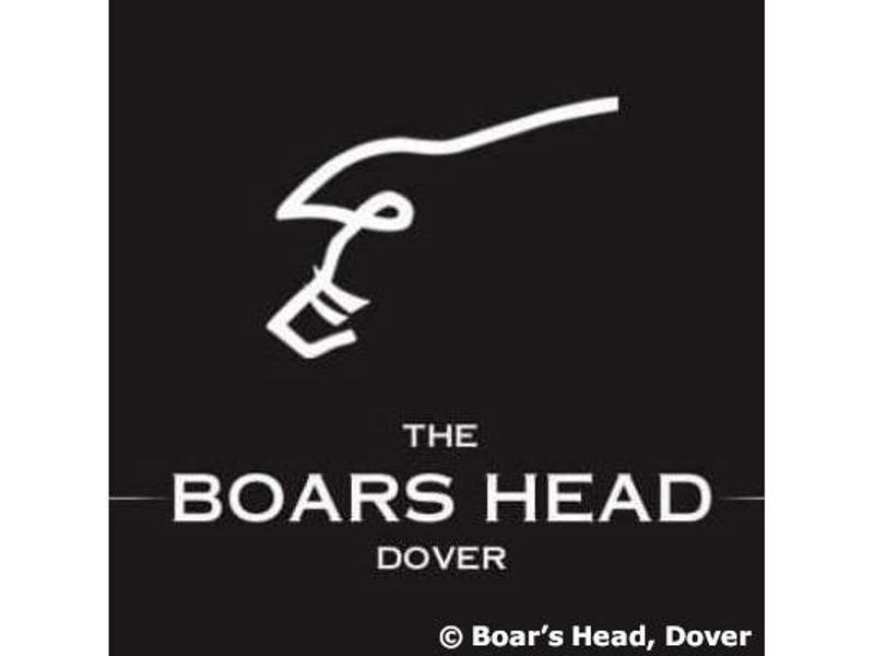 Boar's Head, Dover - Sign © Boar's Head. (Pub, Sign). Published on 11-04-2021 