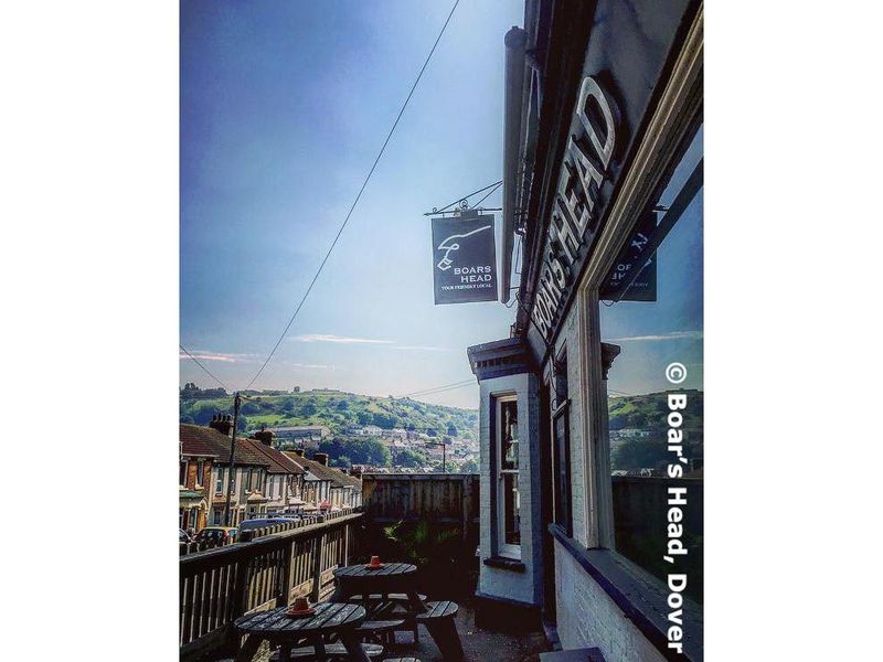 Boar's Head, Dover - External © Boar's Head. (Pub, External, Key). Published on 11-04-2021