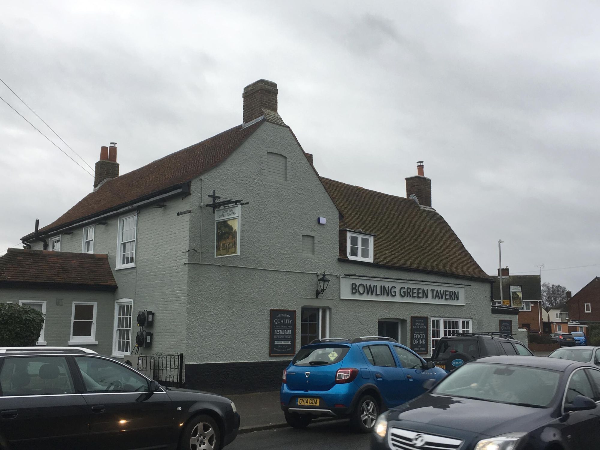 Bowling Green Tavern, Deal - External #1 © Tony Wells. (Pub, External, Key). Published on 12-06-2019