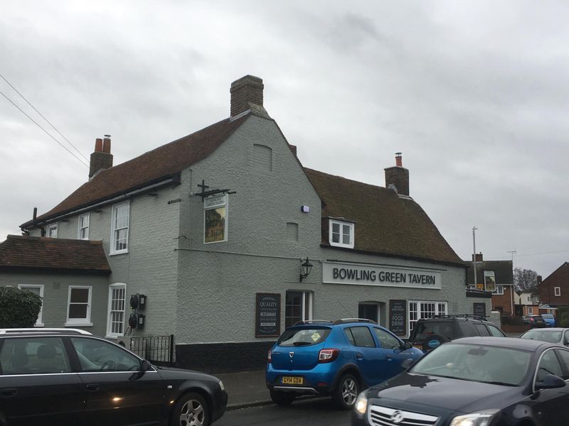 Bowling Green Tavern, Deal - External #1 © Tony Wells. (Pub, External, Key). Published on 12-06-2019
