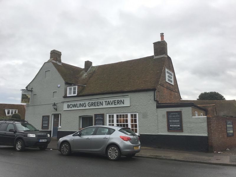 Bowling Green Tavern, Deal - External #2 © Tony Wells. (Pub, External). Published on 12-06-2019