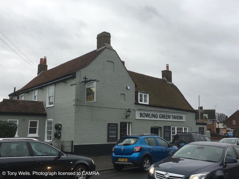 Bowling Green Tavern, Deal - External #1 © Tony Wells. (Pub, External, Key). Published on 06-09-2024