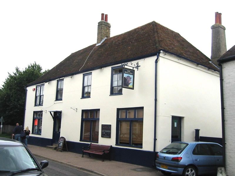 Bull Inn, Eastry - External © Tony Wells. (Pub, External, Key). Published on 03-09-2022