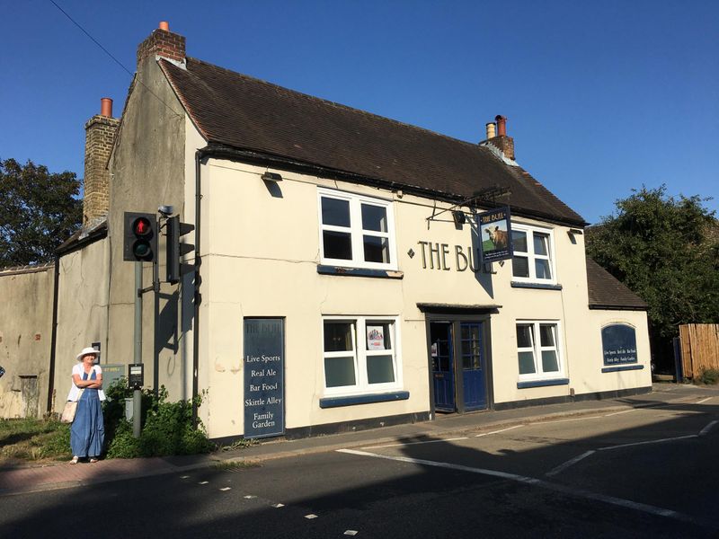 Bull, Dover - External © Tony Wells. (Pub, External, Key). Published on 13-08-2022 