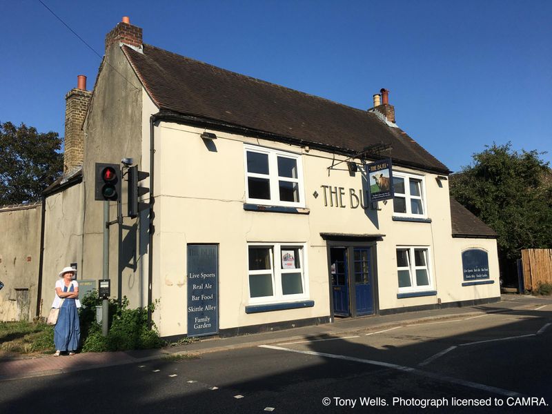 Bull, Dover - External © Tony Wells.. (Pub, External, Key). Published on 15-05-2024