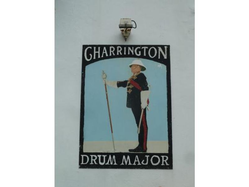 Drum Major, Walmer - Sign © Tony Wells. (Pub, Sign). Published on 04-05-2015