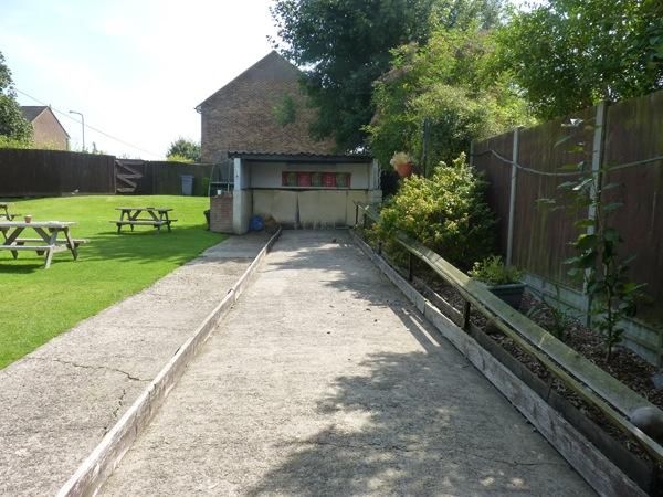 Chance Inn, Guston - Skittle Alley © Unknown. (Pub, Garden). Published on 29-03-2015