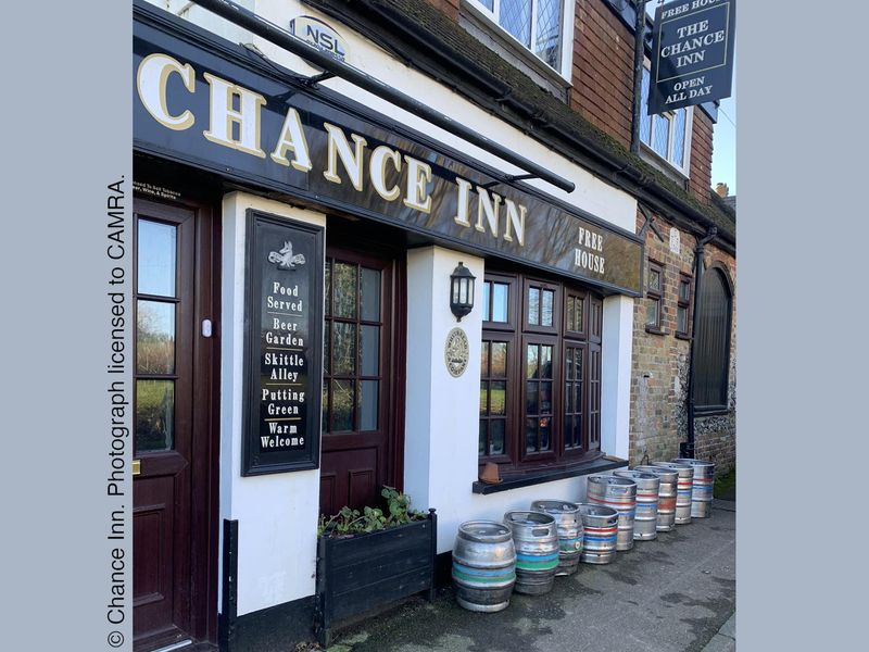 Chance Inn, Guston - External © Chance Inn.. (Pub, External, Key). Published on 15-05-2024