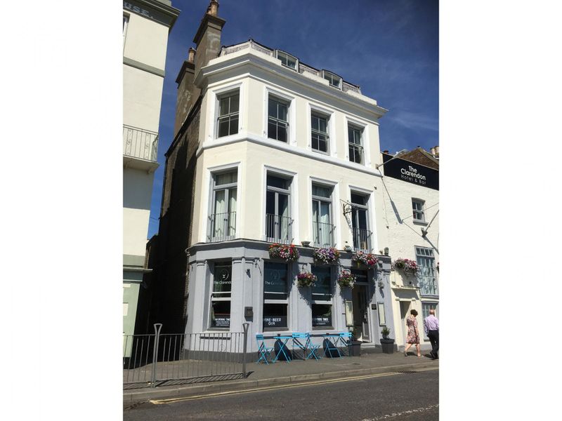 Clarendon Hotel, Deal - External #2 © Tony Wells. (Pub, External). Published on 23-06-2019