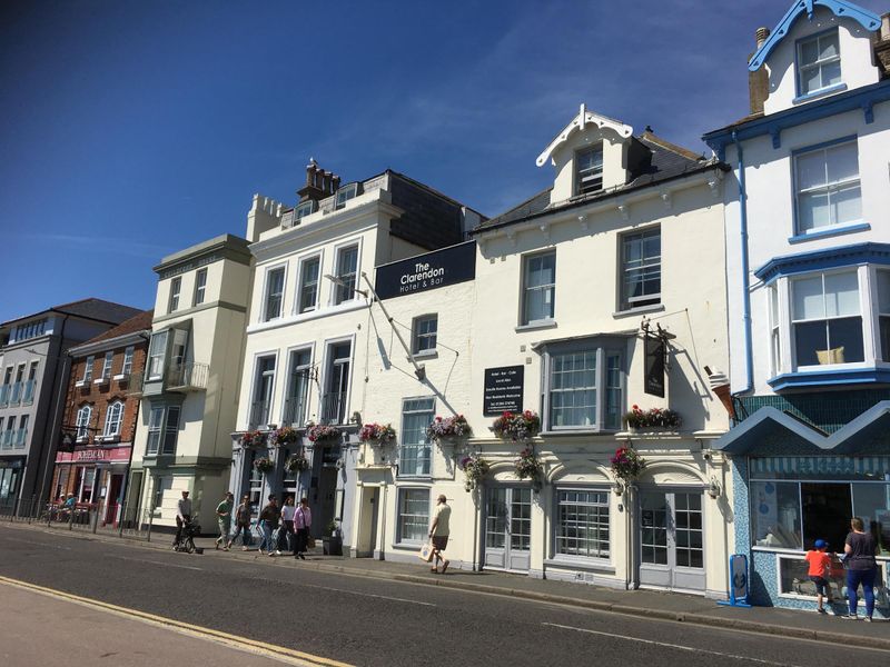 Clarendon Hotel, Deal - External #3 © Tony Wells. (Pub, External). Published on 23-06-2019