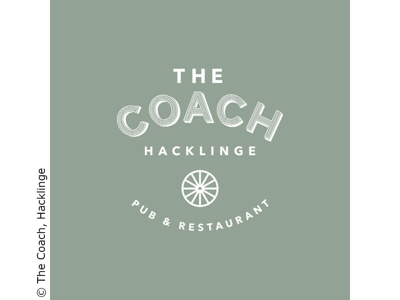 20230525 The Coach, Hacklinge - Sign © The Coach. (Pub, Sign). Published on 25-05-2023