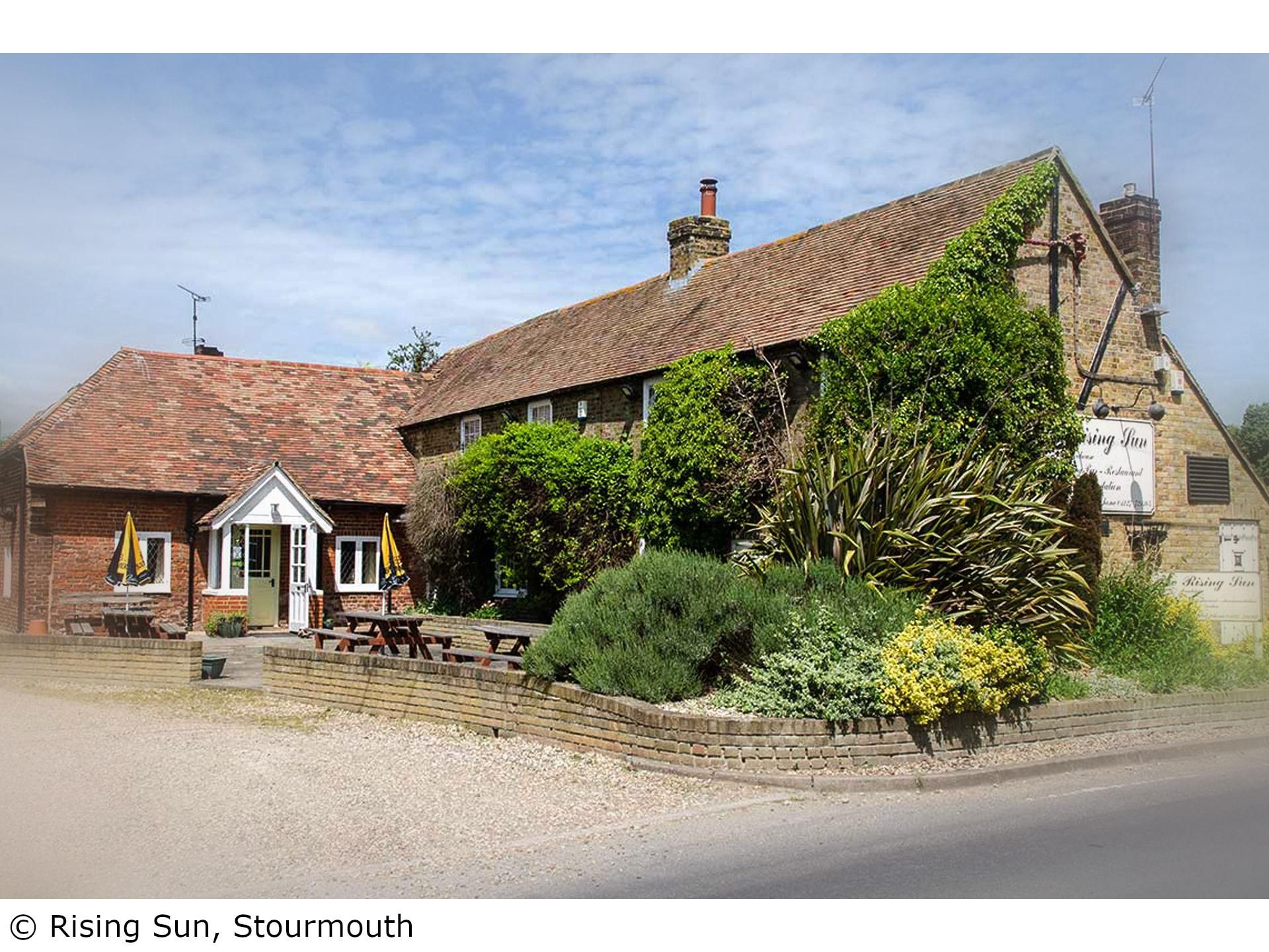 Rising Sun, Stourmouth - External © Rising Sun. (Pub, External, Key). Published on 11-04-2023
