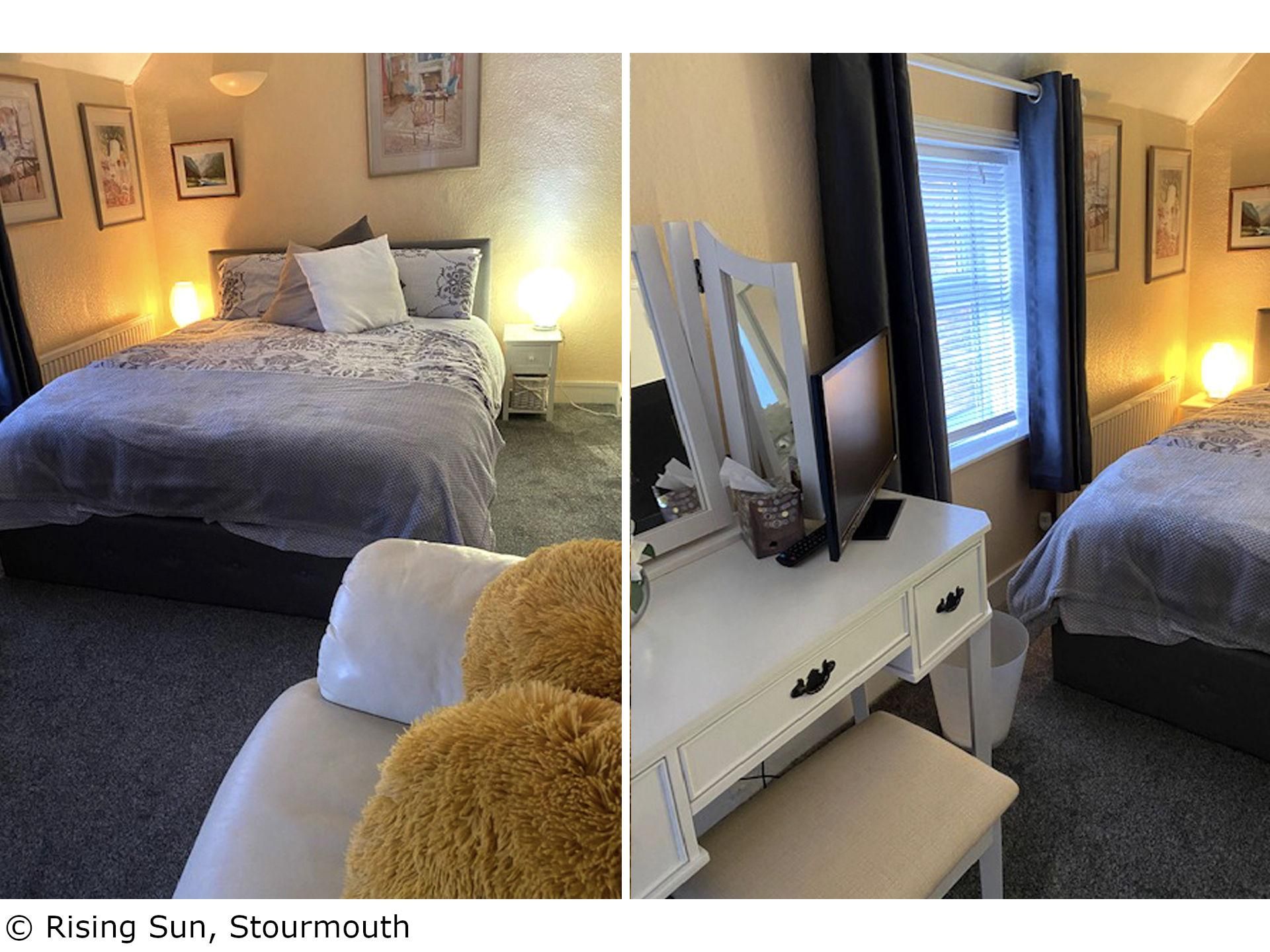 Rising Sun, Stourmouth - External © Rising Sun. (Pub, Bedroom). Published on 11-04-2023