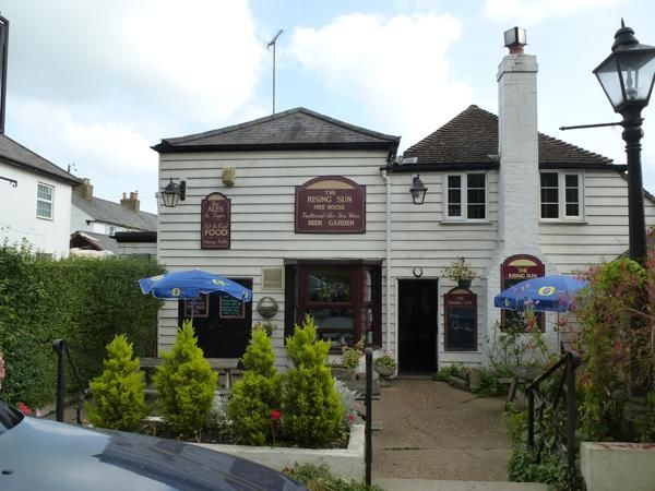 Rising Sun, Kingsdown - External #2 © Tony Wells. (Pub, External). Published on 25-03-2015