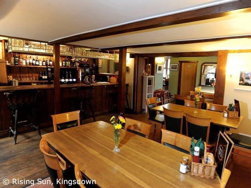 Rising Sun, Kingsdown - Bar #2 © Rising Sun. (Pub, Bar). Published on 07-12-2021 