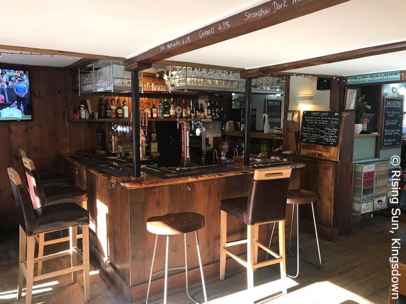 Rising Sun, Kingsdown - Bar #1 © Rising Sun. (Pub, Bar). Published on 04-04-2022 