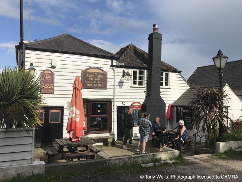 Rising Sun, Kingsdown #1 - External © Tony Wells.. (Pub, External, Key). Published on 05-05-2024