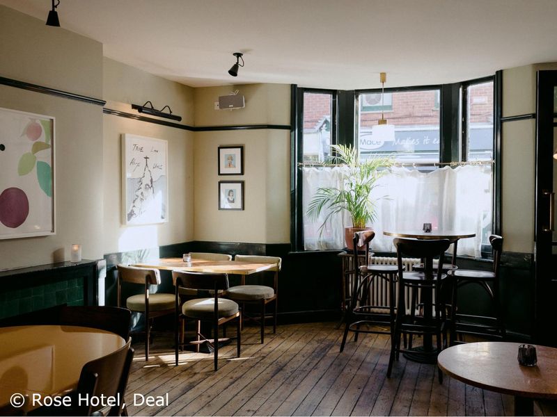 Rose Hotel, Deal - Bar © Rose Hotel.. (Pub, Bar). Published on 24-04-2022
