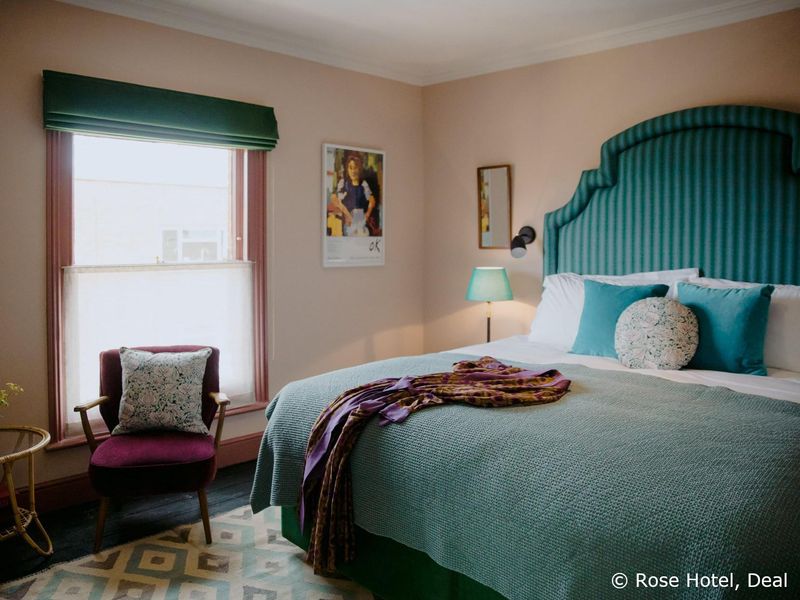 Rose Hotel, Deal - Bedroom © Rose Hotel.. (Pub, Bedroom). Published on 24-04-2022 