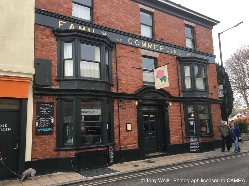 Rose Hotel, Deal - External © Tony Wells.. (Pub, External, Key). Published on 11-05-2024