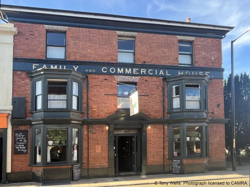 Rose Hotel, Deal - External © Tony Wells. (Pub, External, Key). Published on 02-03-2026