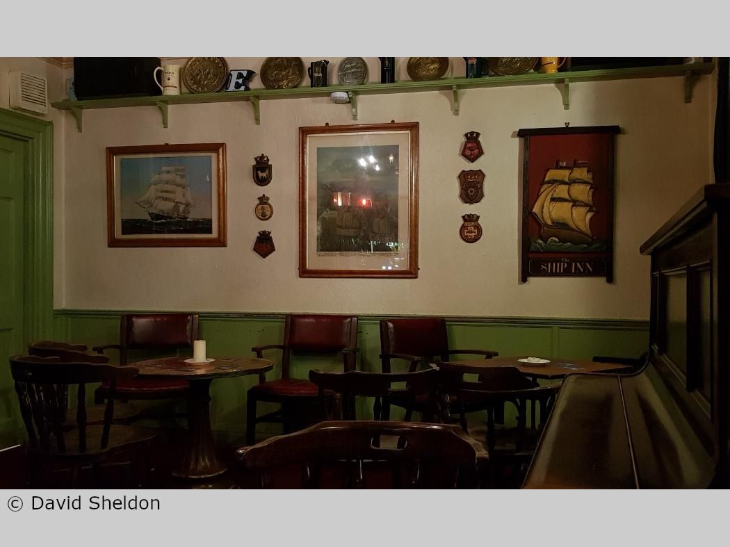 Ship Inn, Deal - Bar © David Sheldon. (Pub, Bar). Published on 27-10-2021