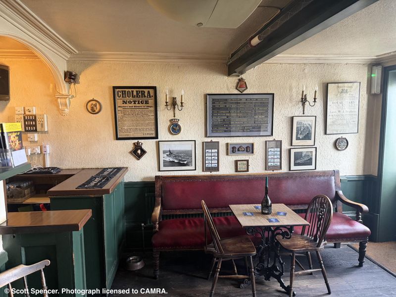 Ship Inn, Deal - Bar #2 © Scott Spencer. (Pub, Bar). Published on 20-05-2026 