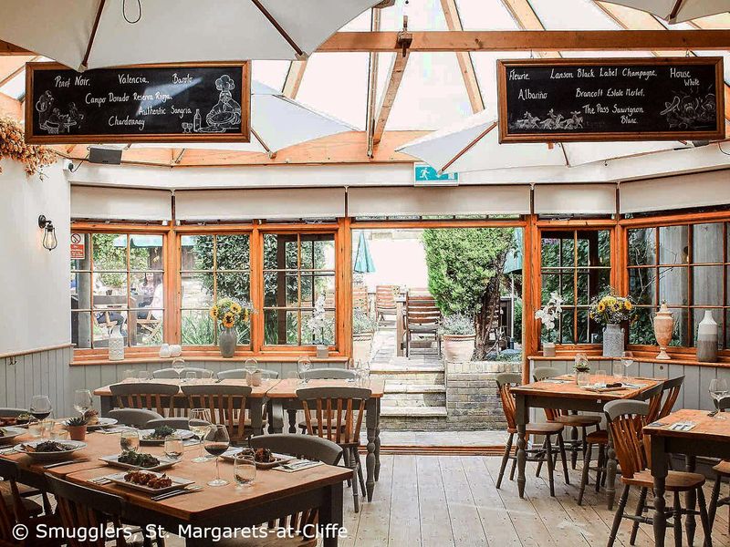Smugglers, St. Margarets-at-Cliffe - Restaurant © Smugglers. (Pub, Restaurant). Published on 25-03-2022 