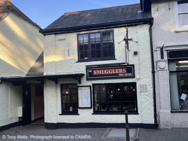 Smugglers, St. Margarets-at-Cliffe - External © Tony Wells. (Pub, External, Key). Published on 13-11-2025