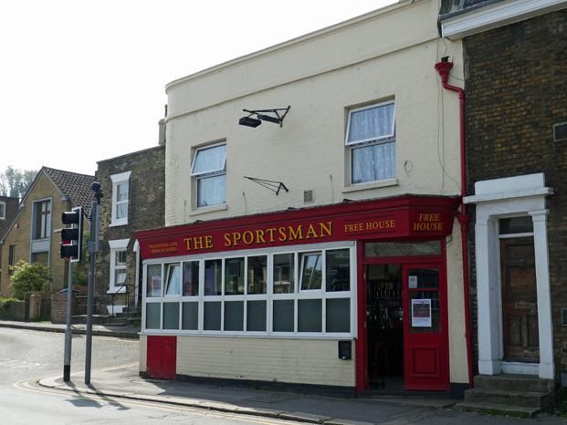 Sportsman,Dover - External © Richard Adam. (Pub, External, Key). Published on 06-01-2022