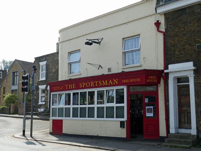 Sportsman,Dover - External © Richard Adam. (Pub, External, Key). Published on 06-01-2022
