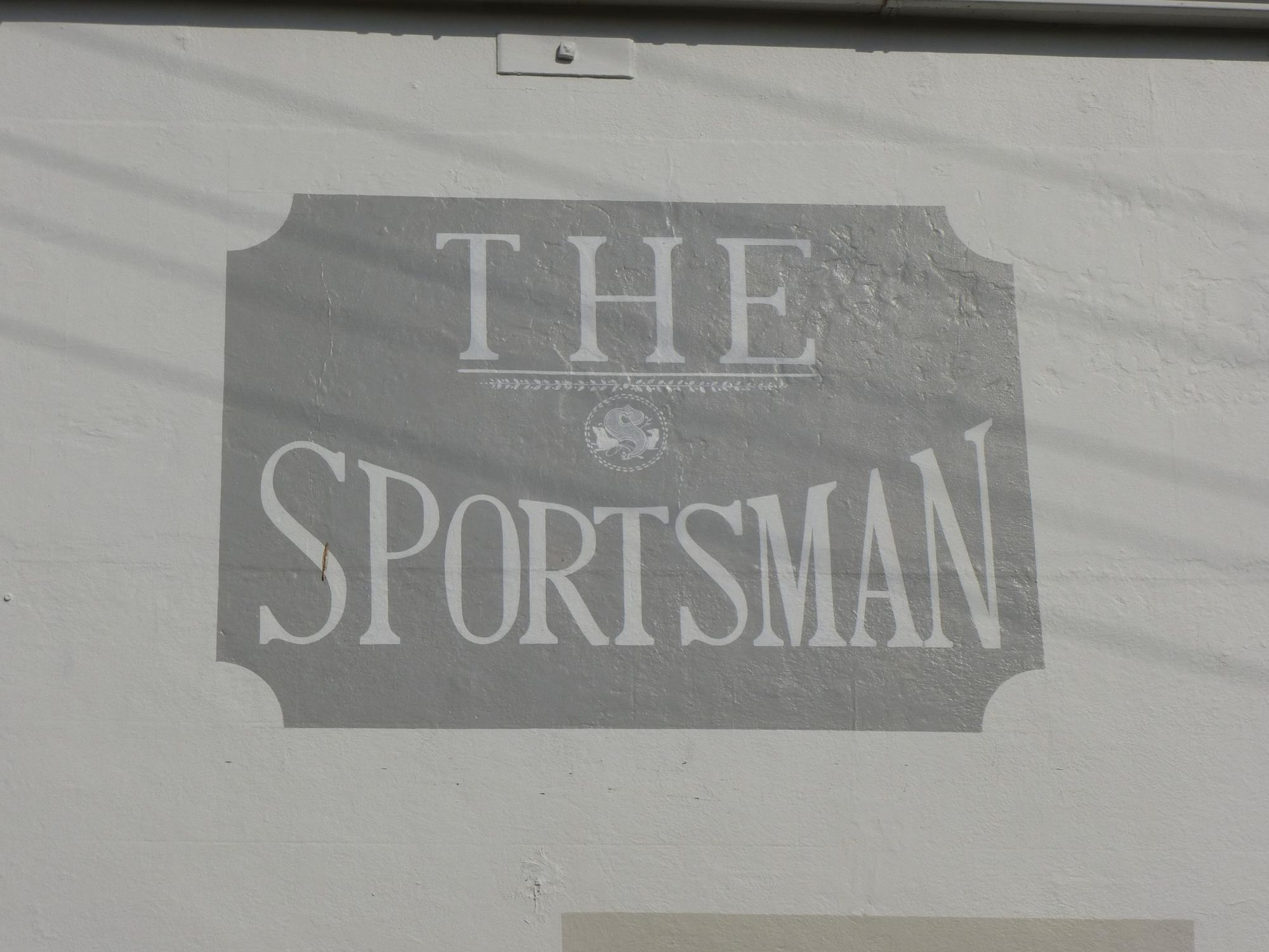 Sportsman, Sholden - Sign #1 © Tony Wells. (Pub, Sign). Published on 11-05-2021