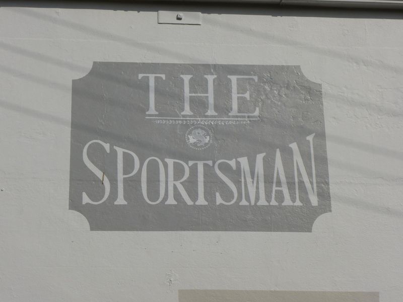 Sportsman, Sholden - Sign #1 © Tony Wells. (Pub, Sign). Published on 11-05-2021