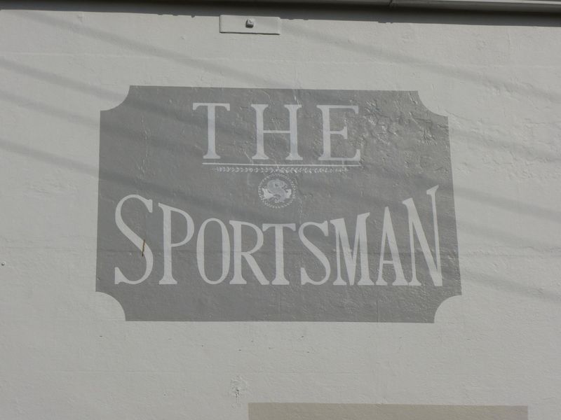 Sportsman, Sholden - Sign #1 © Tony Wells. (Pub, Sign). Published on 11-05-2021