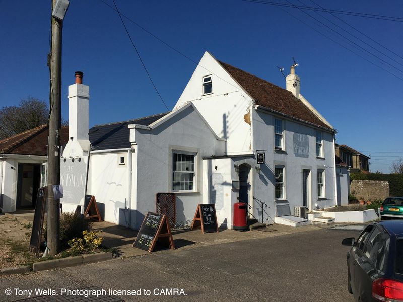 Sportsman, Sholden - External © Tony Wells. (Pub, External, Key). Published on 13-10-2024