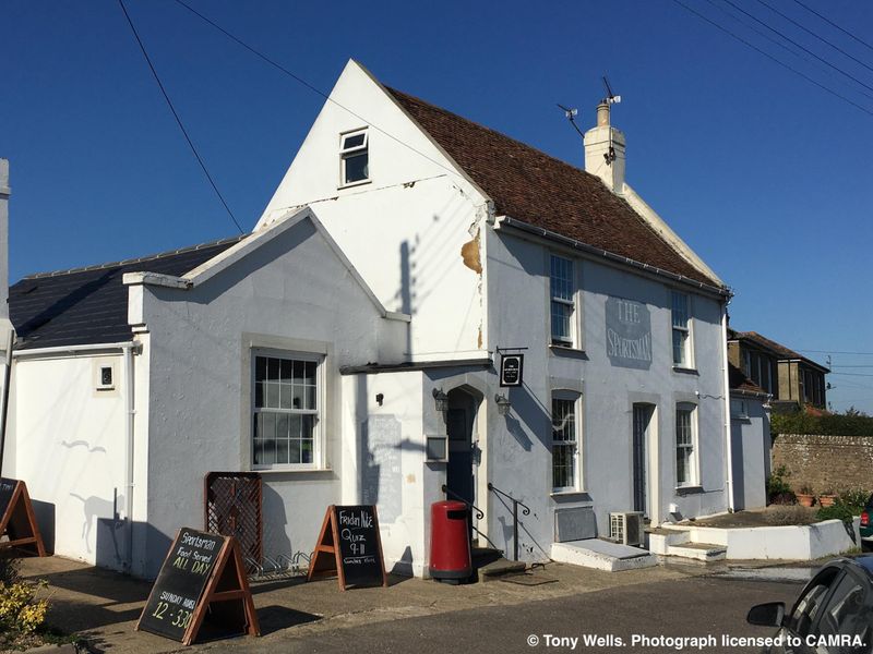 Sportsman, Sholden - External © Tony Wells. (Pub, External, Key). Published on 19-05-2026
