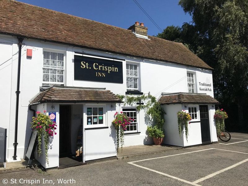St Crispin Inn, Worth - External © St Crispin Inn. (Pub, External, Key). Published on 03-05-2022
