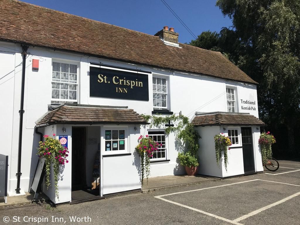 St Crispin Inn, Worth - External © St Crispin Inn. (Pub, External, Key). Published on 03-05-2022