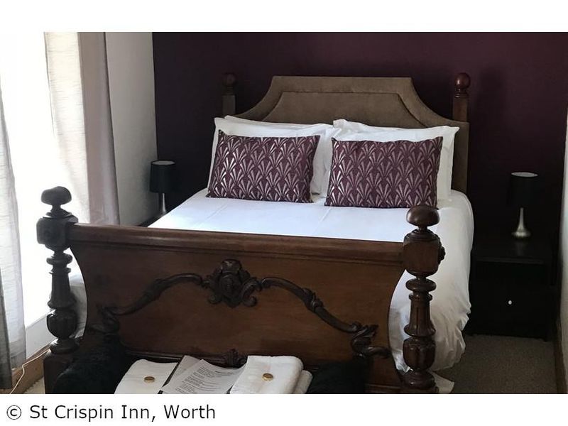 St Crispin Inn, Worth - Bedroom © St Crispin Inn. (Pub, Bedroom). Published on 03-05-2022 