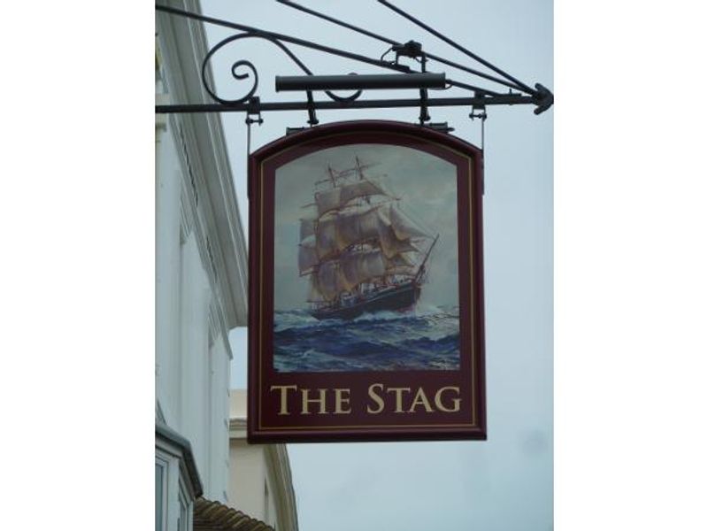 Stag, Walmer - Sign. (Pub, Sign). Published on 03-05-2015